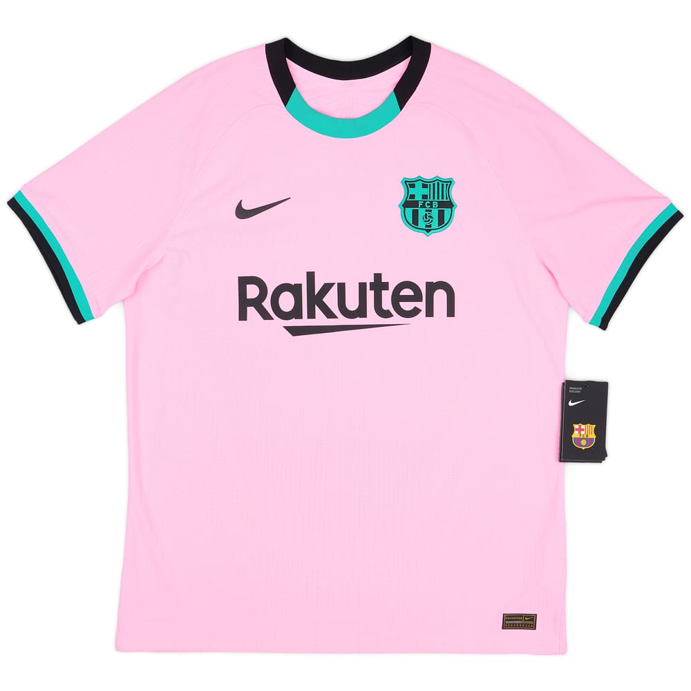 2020-21 Barcelona Authentic Vaporknit Third Shirt