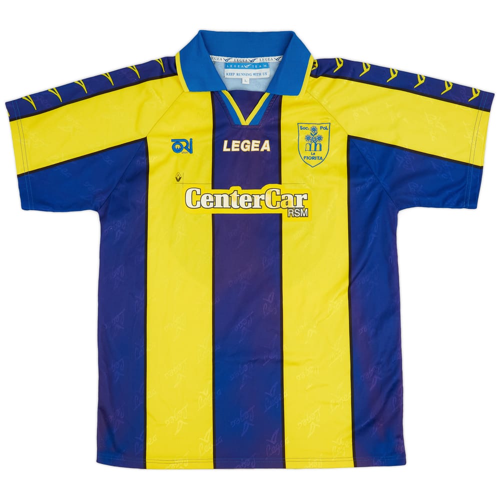 1998-99 La Fiorita Home Shirt #2 - 7/10 - (L)
