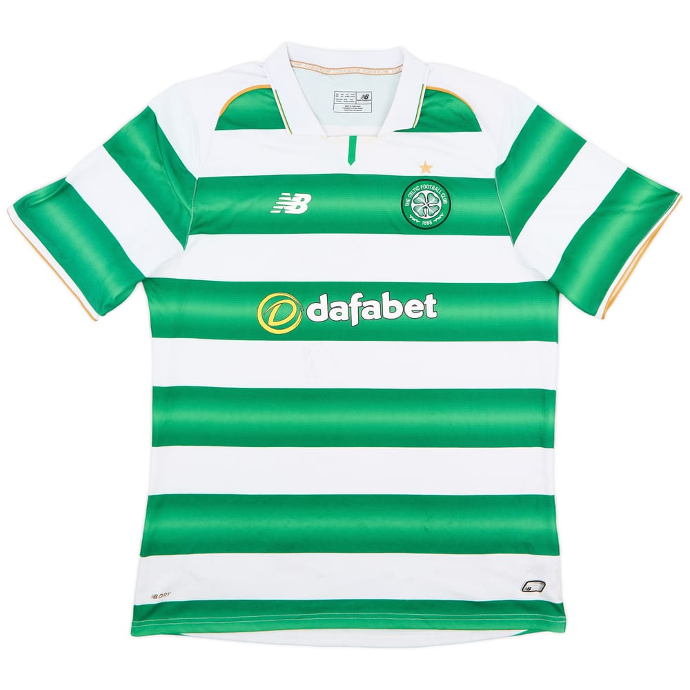 2016-17 Celtic Home Shirt - 5/10 - (XXL)