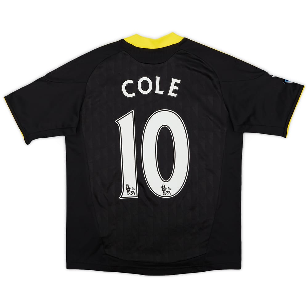 2010-11 Liverpool Third Shirt Cole #10 - 9/10 - (M.Boys)