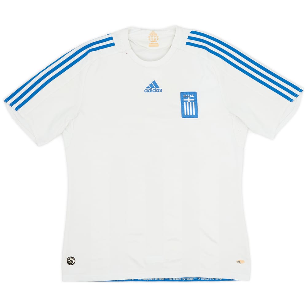 2008-09 Greece Away Shirt - 6/10 - (L)