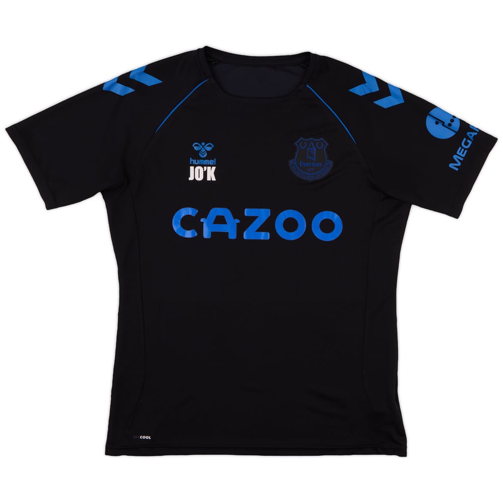 2021-22 Everton Staff Issue Hummel Training Shirt JO'K - 8/10 - (M)