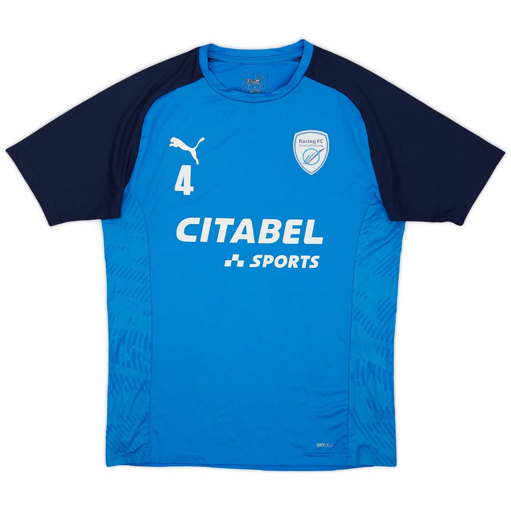 2019-20 Racing Union Puma Player Issue Training Shirt #4 - 7/10 - (S)