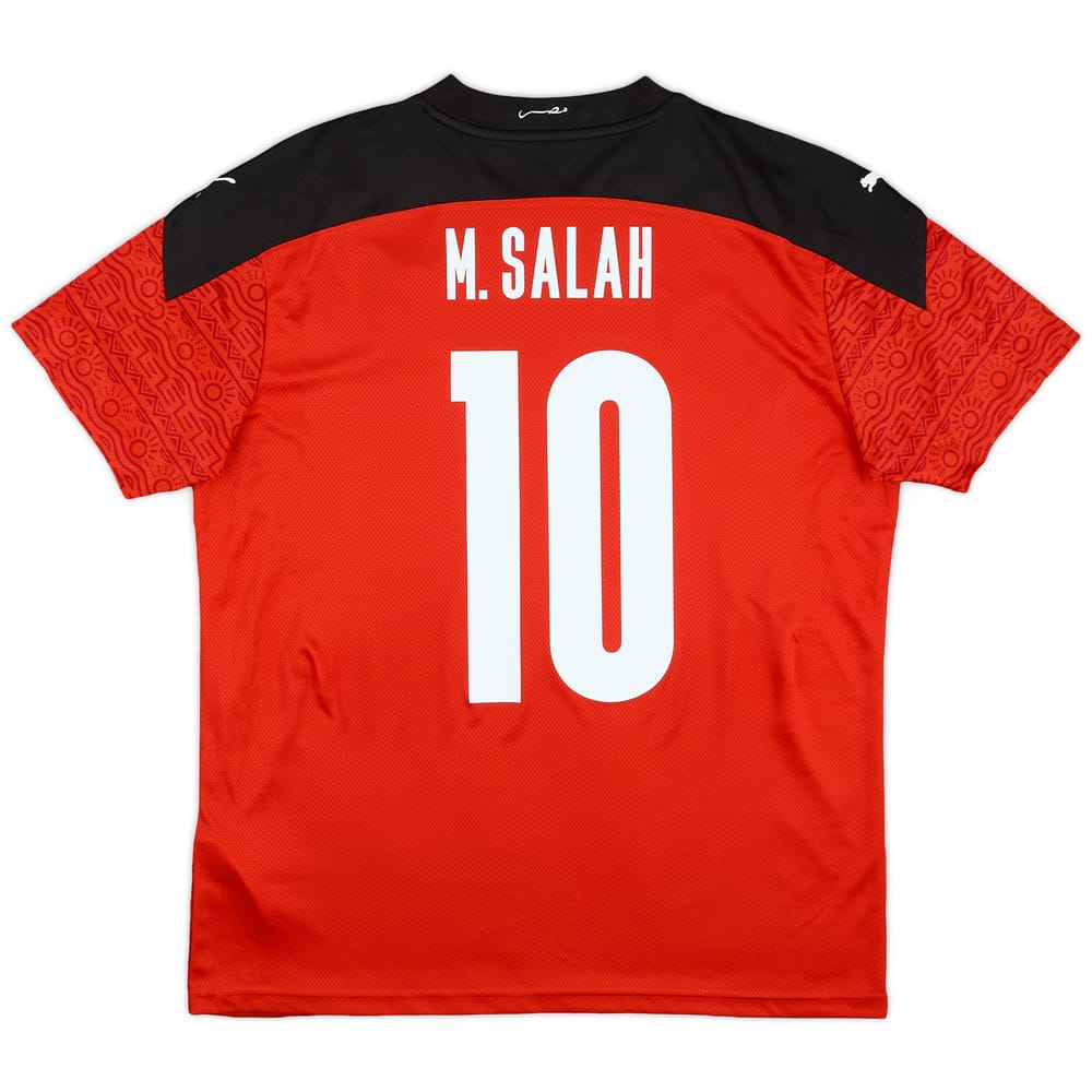 2020-21 Egypt Home Shirt M.Salah #10 - 9/10 - (L)