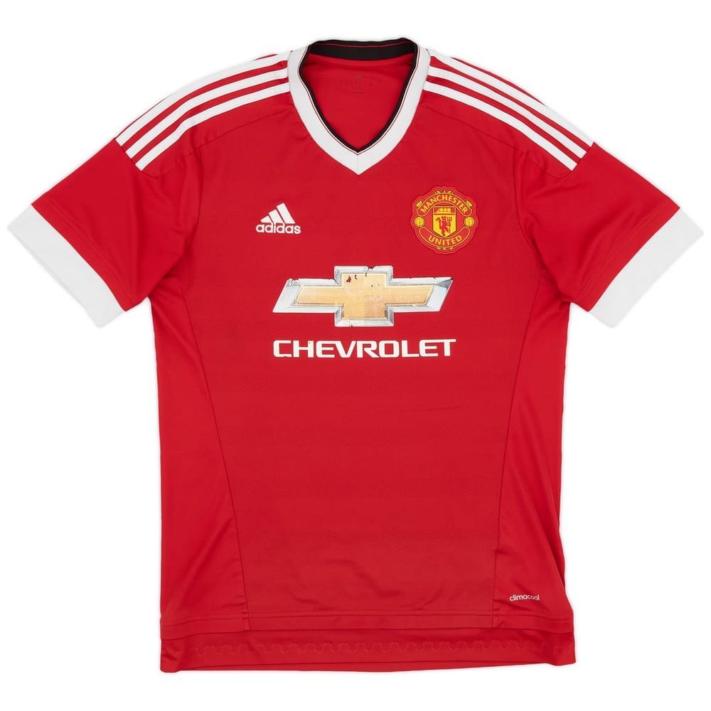 2015-16 Manchester United Home Shirt - 5/10 - (M)
