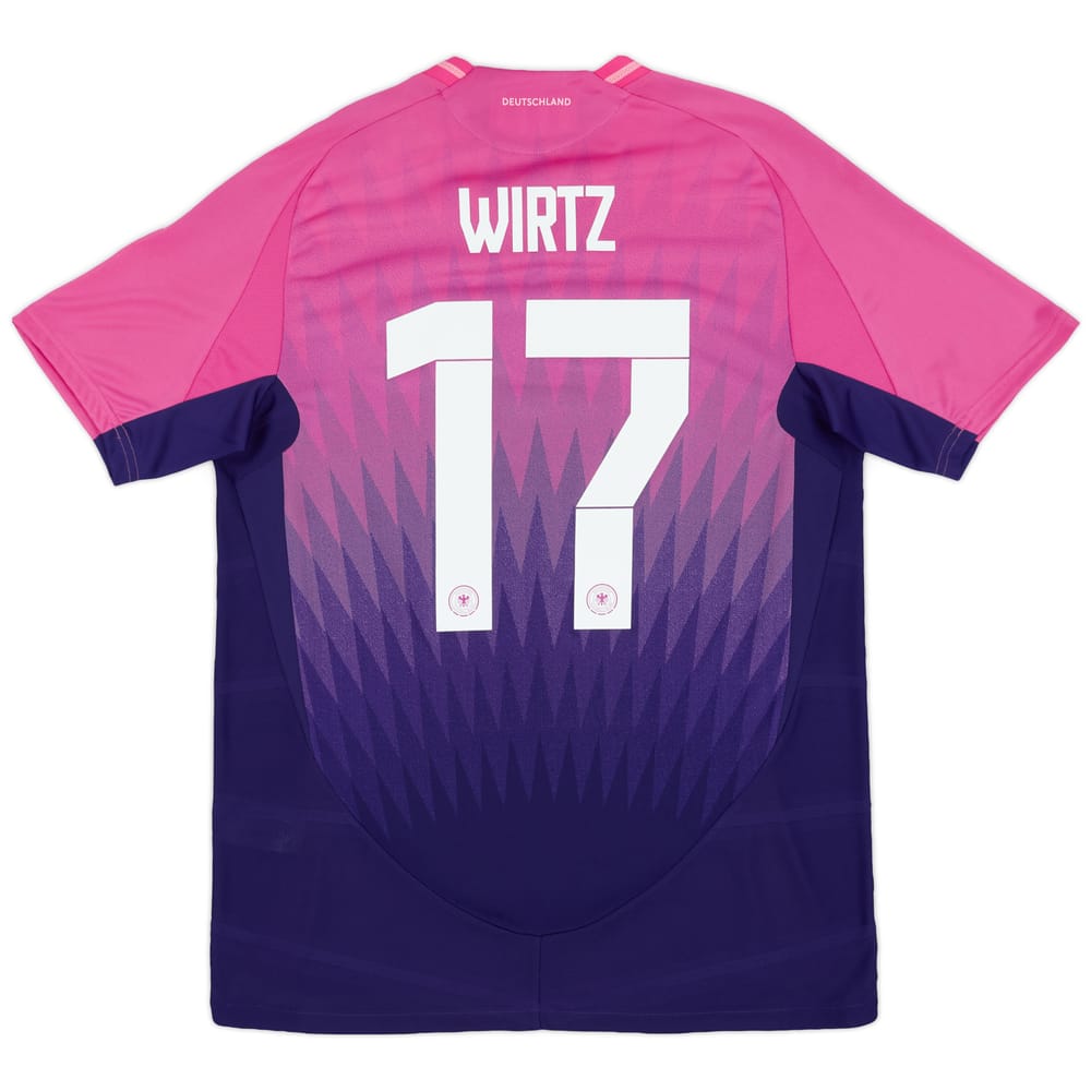 2024-25 Germany Authentic Away Shirt Wirtz #17