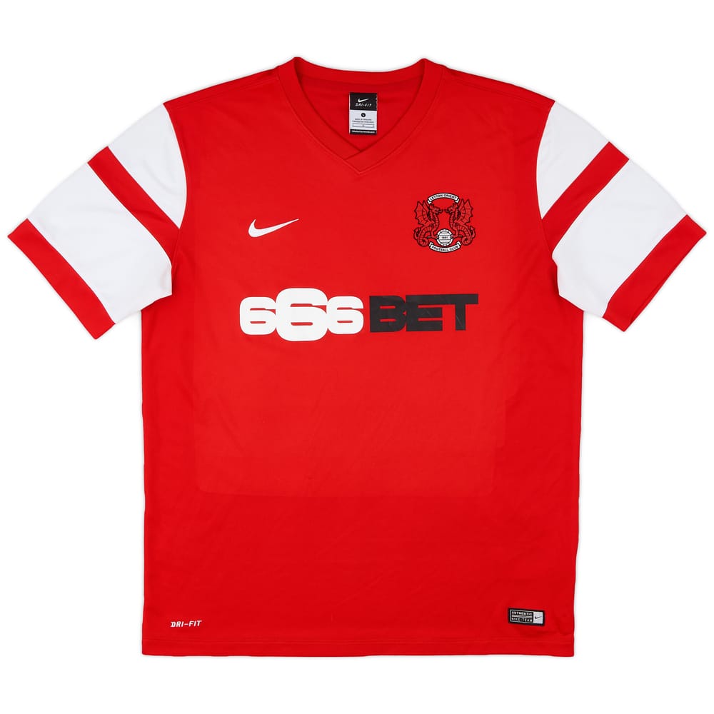 2014-15 Leyton Orient Home Shirt - 7/10 - (L)