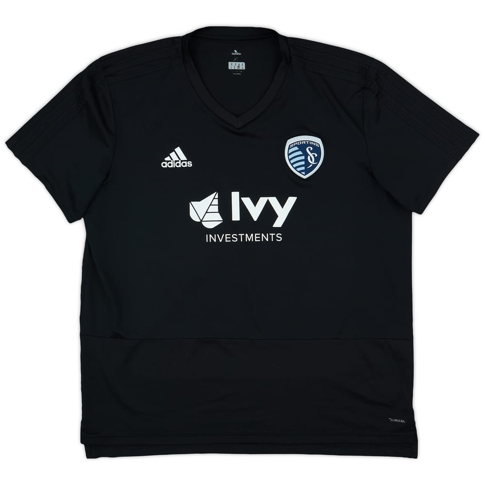 2017-18 Sporting Kansas City adidas Training Shirt - 8/10 - (XL)