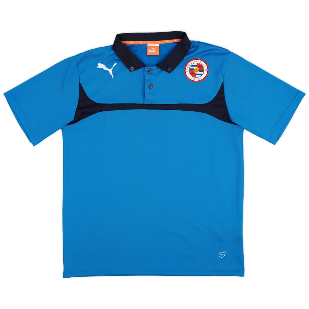 2014-15 Reading Puma Polo Shirt - 8/10 - (L)