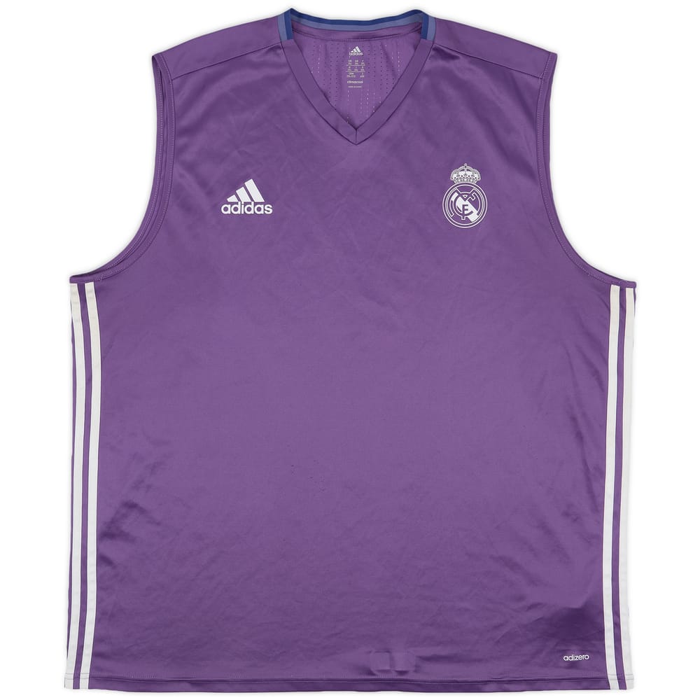 2016-17 Real Madrid adizero Training Vest - 7/10 - (XXL)