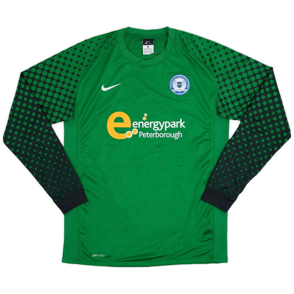 2011-12 Peterborough GK Shirt #13 - 9/10 - (M)