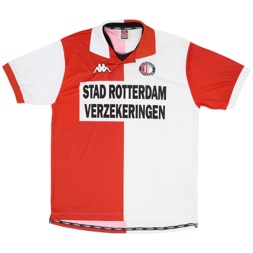 2000-01 Feyenoord Home Shirt - 9/10 - (3XL)