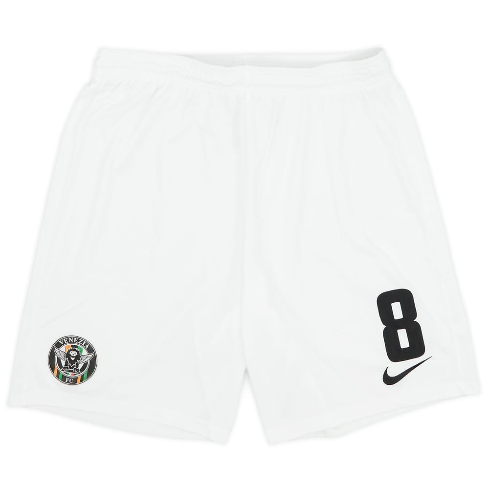 2018-19 Venezia Player Issue Away Shorts #8 - 9/10 - (XL)