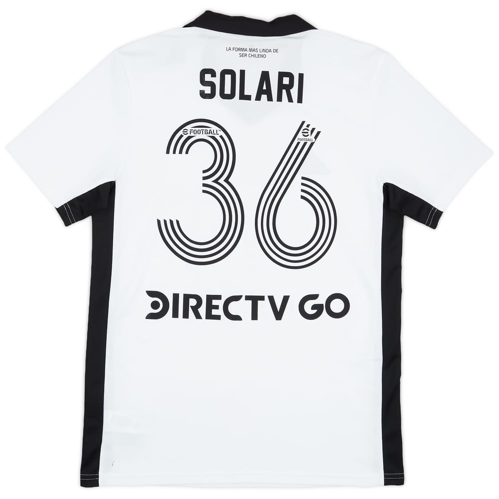 2022 Colo Colo Home Shirt Solari #36 (M)