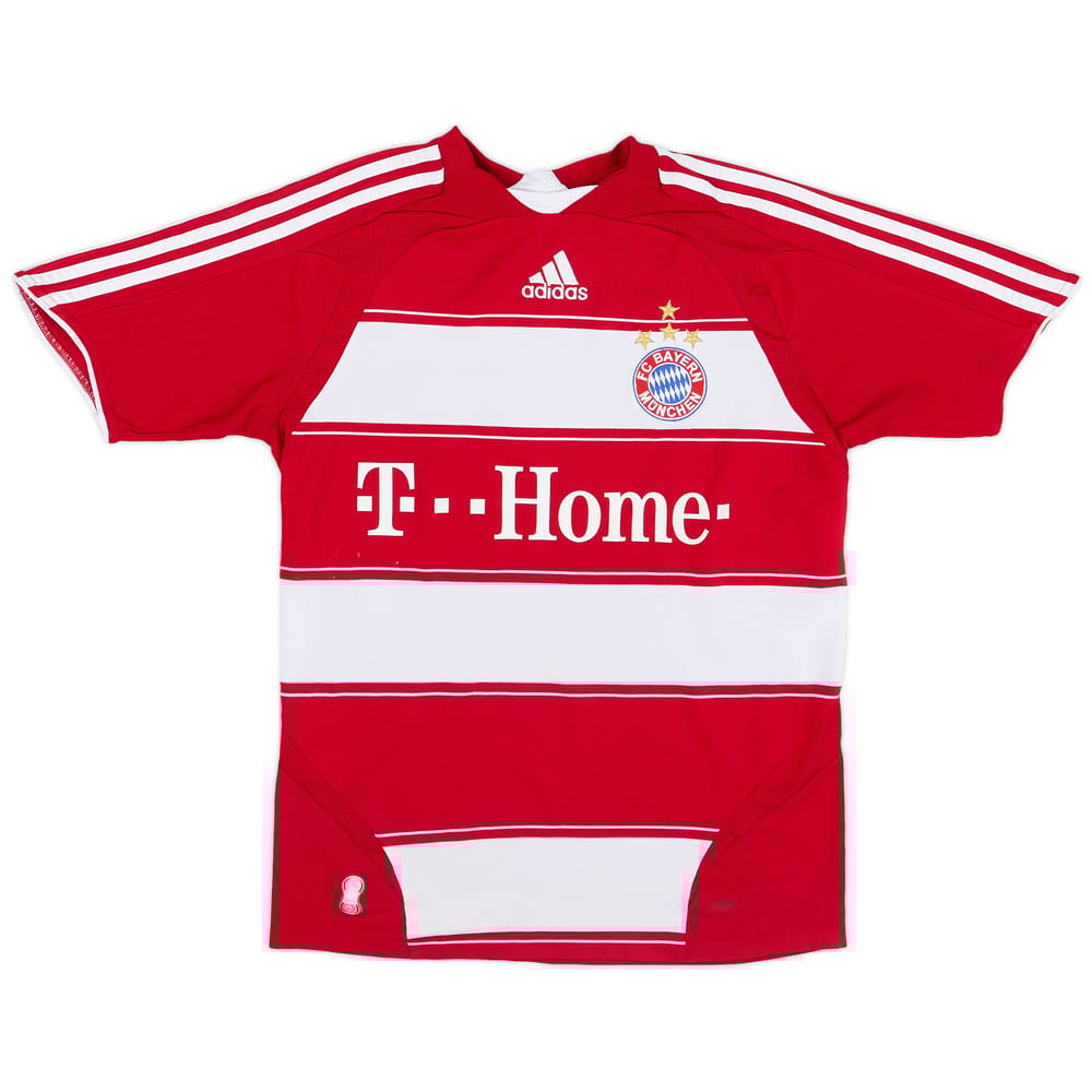 2008-09 Bayern Munich Home Shirt - 7/10 - (L.Boys)