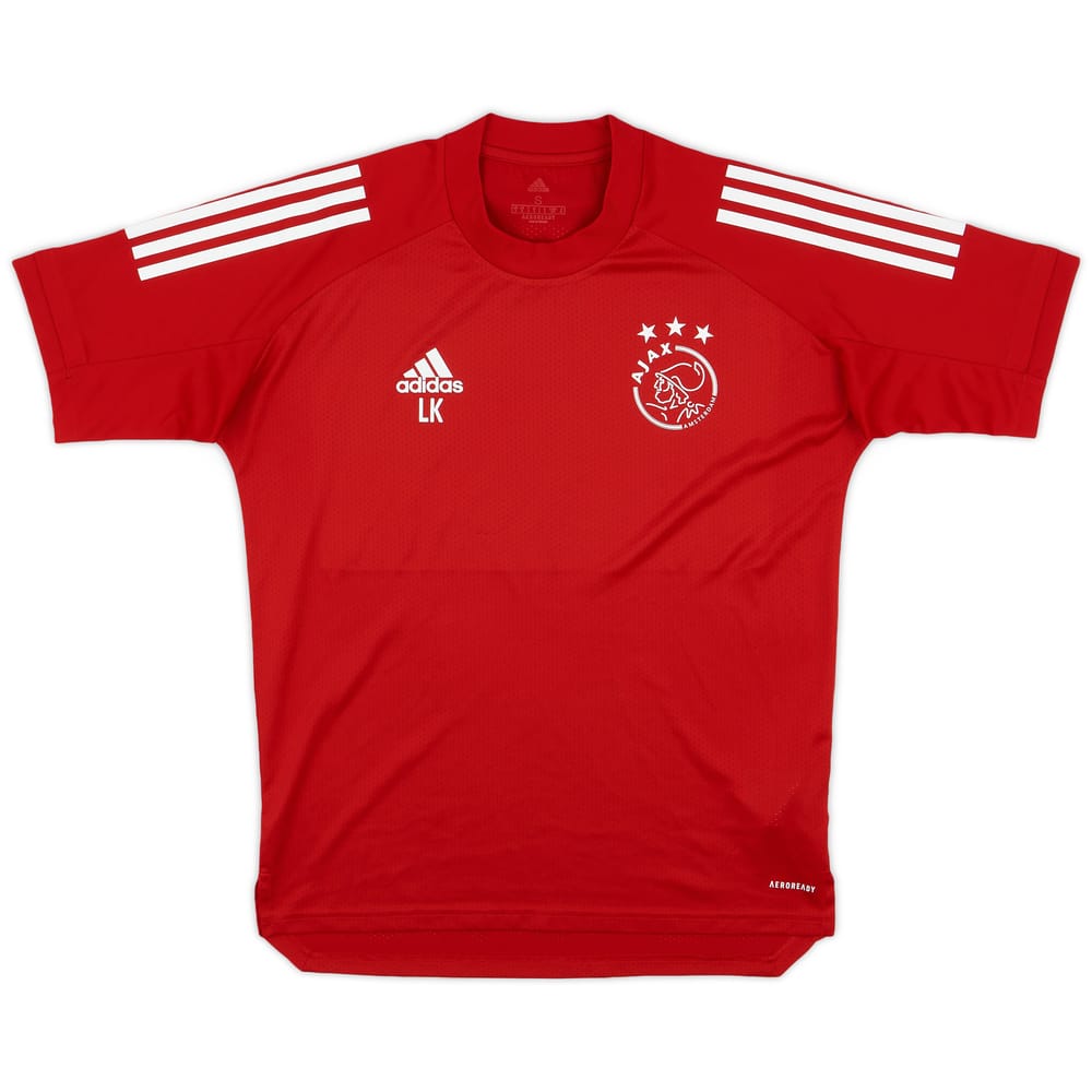 2019-20 Ajax Staff Issue adidas Training Shirt LK - 10/10 - (S)