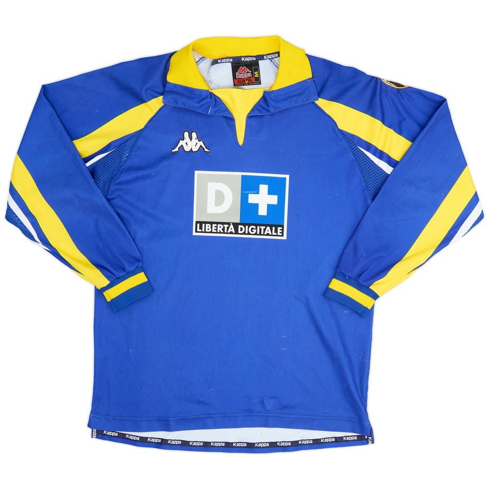1998-99 Juventus Third L/S Shirt - 4/10 - (M)
