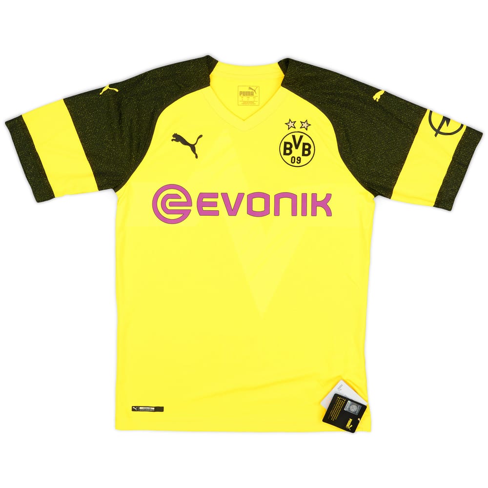 2018-19 Borussia Dortmund Home Shirt (S)
