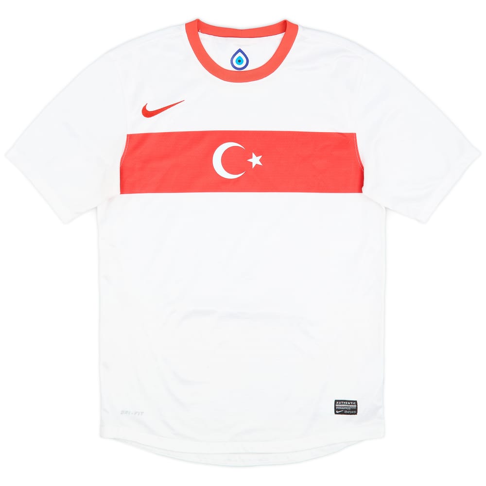 2012-14 Turkey Away Shirt - 8/10 - (S)