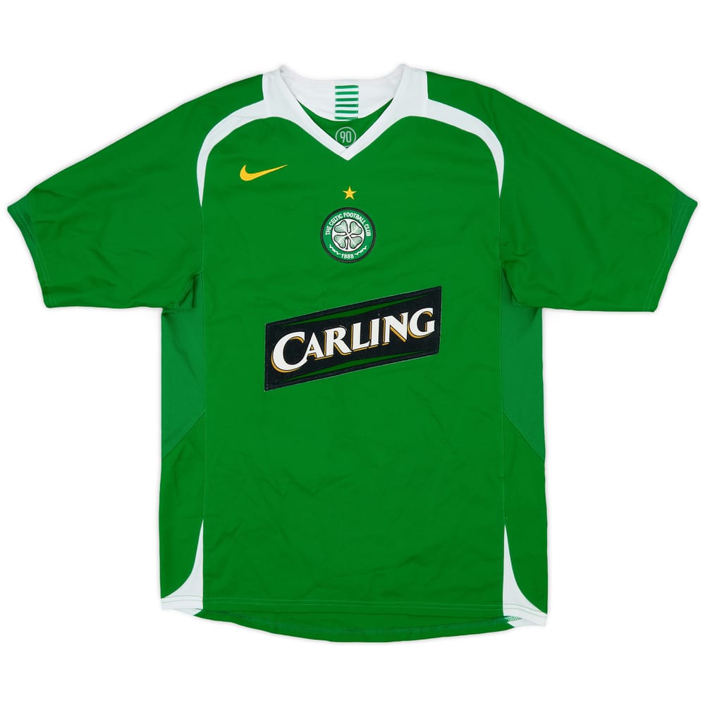 2005-06 Celtic Away Shirt - 5/10 - (S)