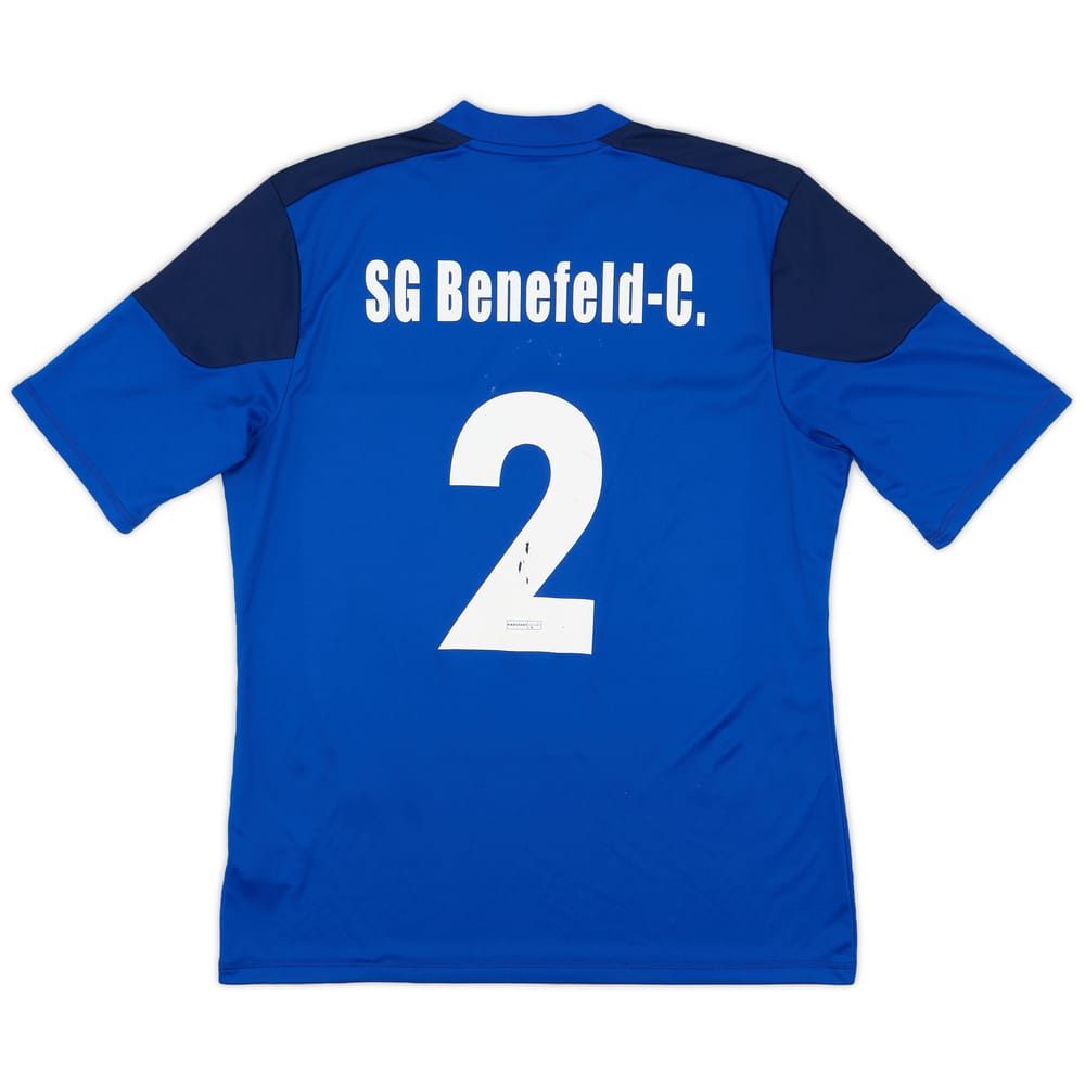 2014-15 adidas Template Shirt #2 - 5/10 - (L)