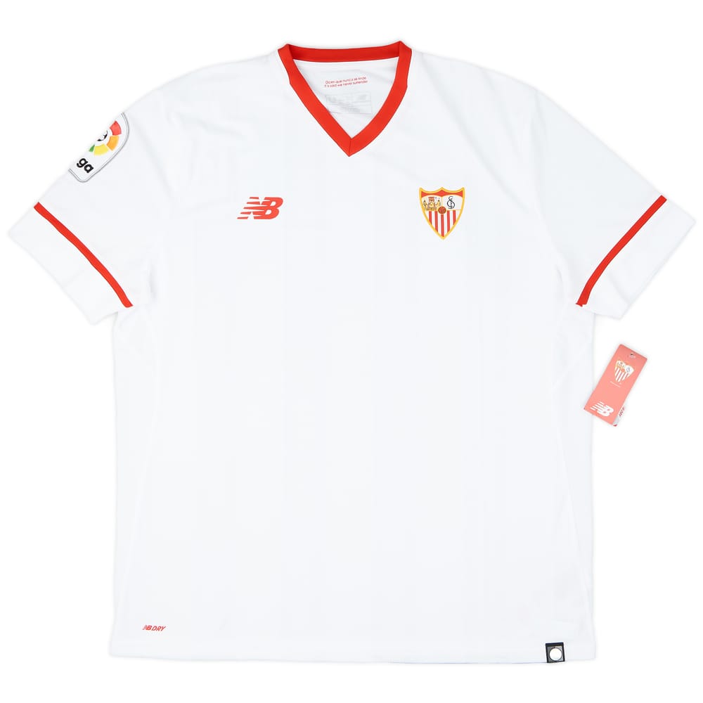 2017-18 Sevilla Home Shirt (XL)