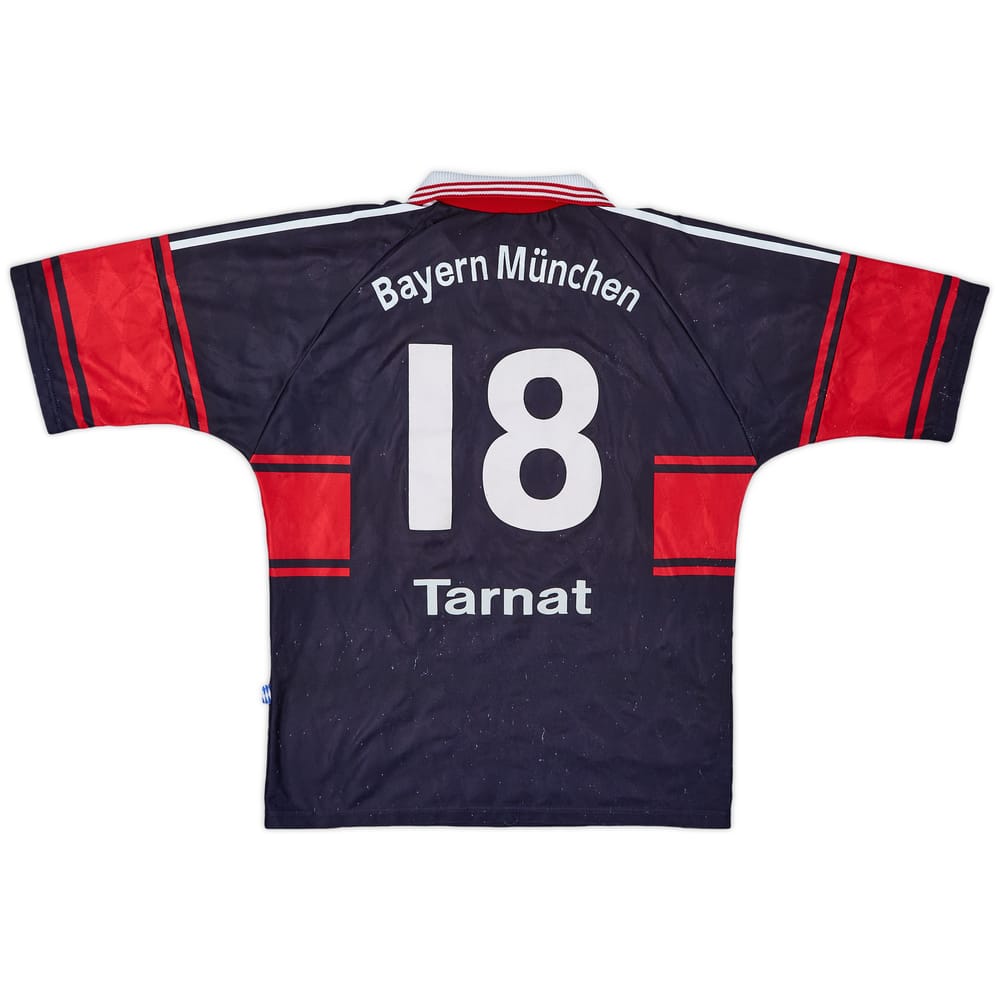 1997-99 Bayern Munich Home Shirt Tarnat #18 - 8/10 - (M)