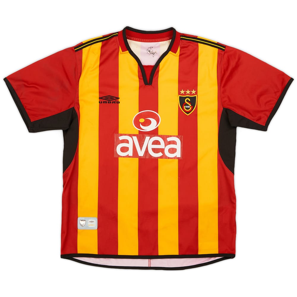 2004-05 Galatasaray Home Shirt - 6/10 - (S)