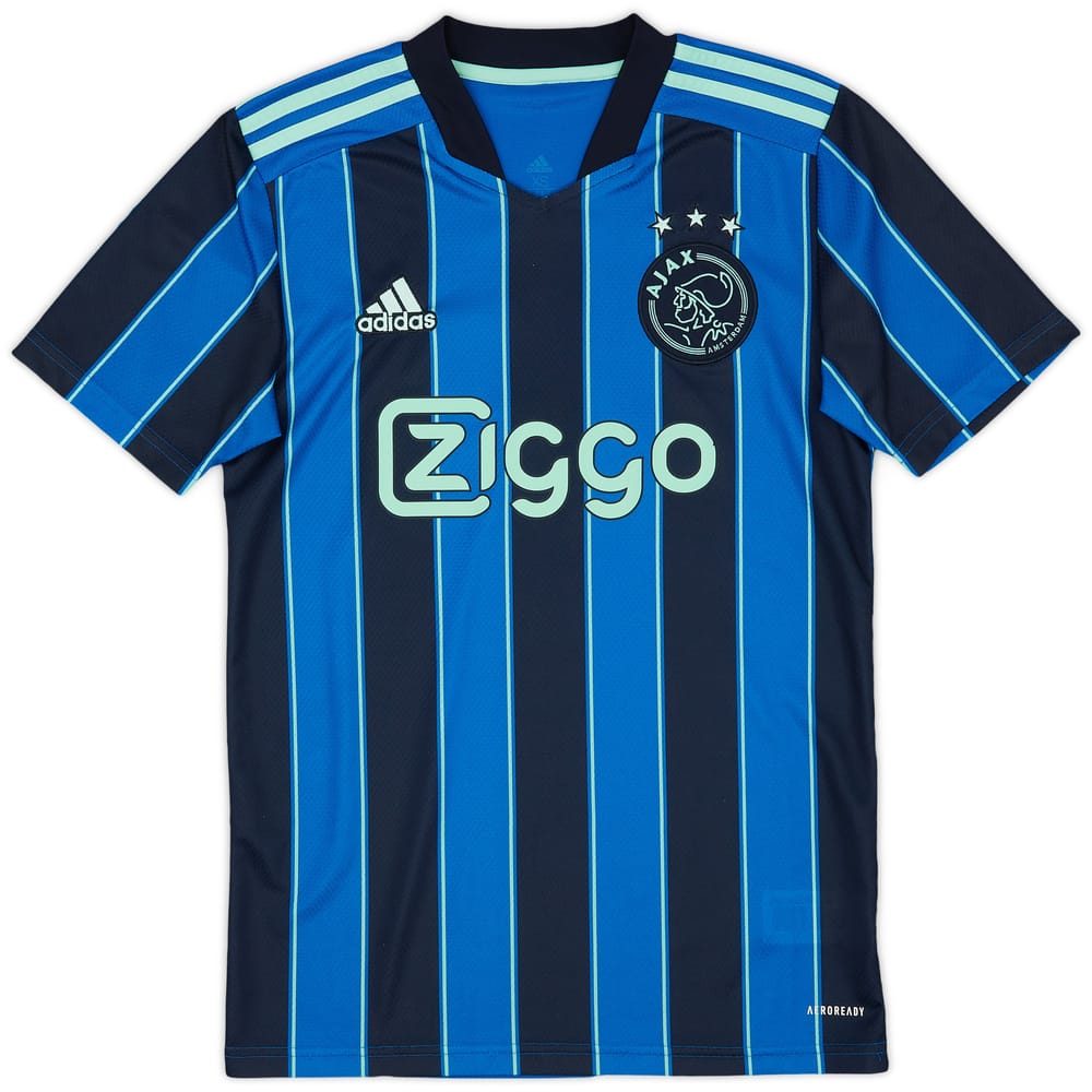2021-22 Ajax Away Shirt - 8/10 - (XS)