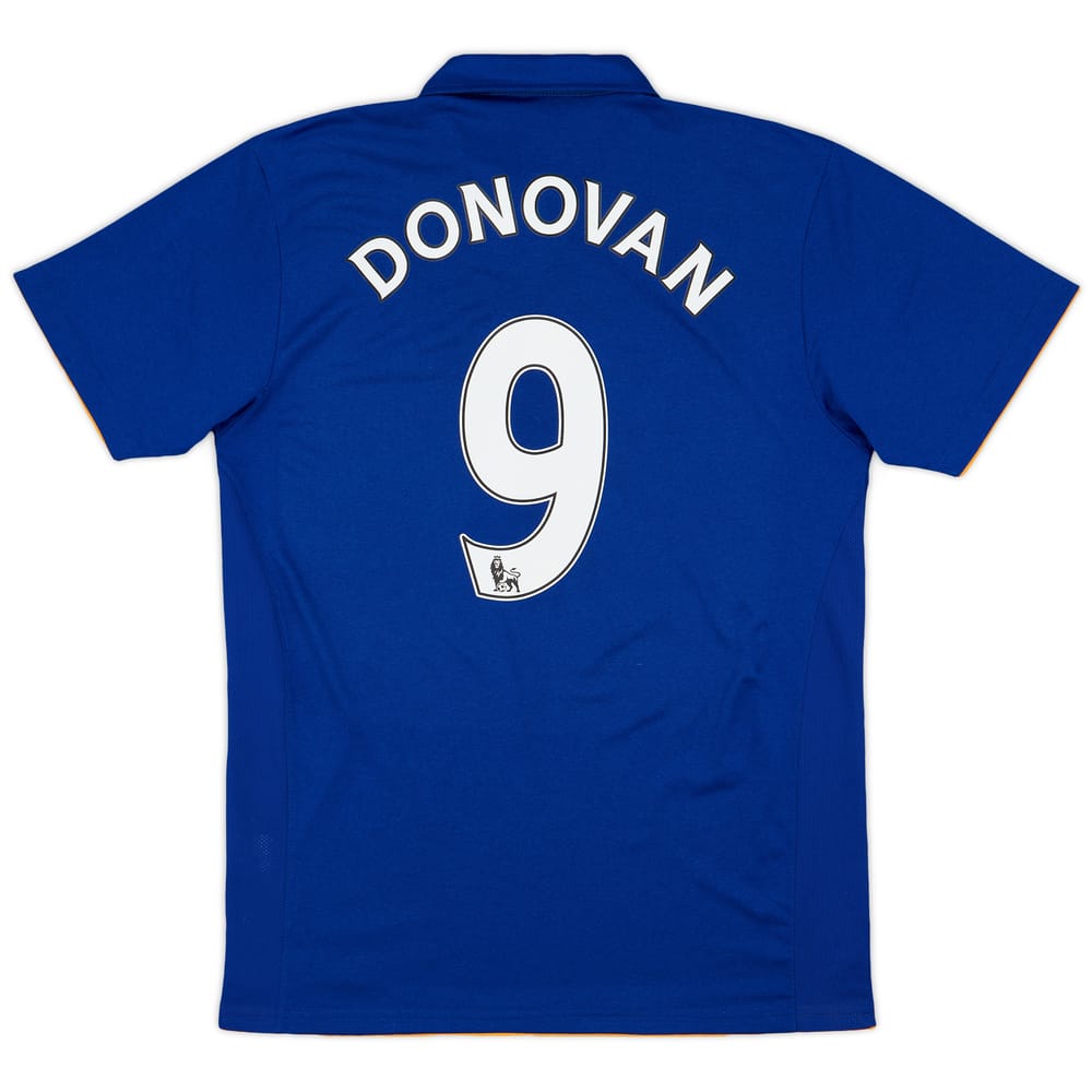 2011-12 Everton Home Shirt Donovan #9 - 9/10 - (M)