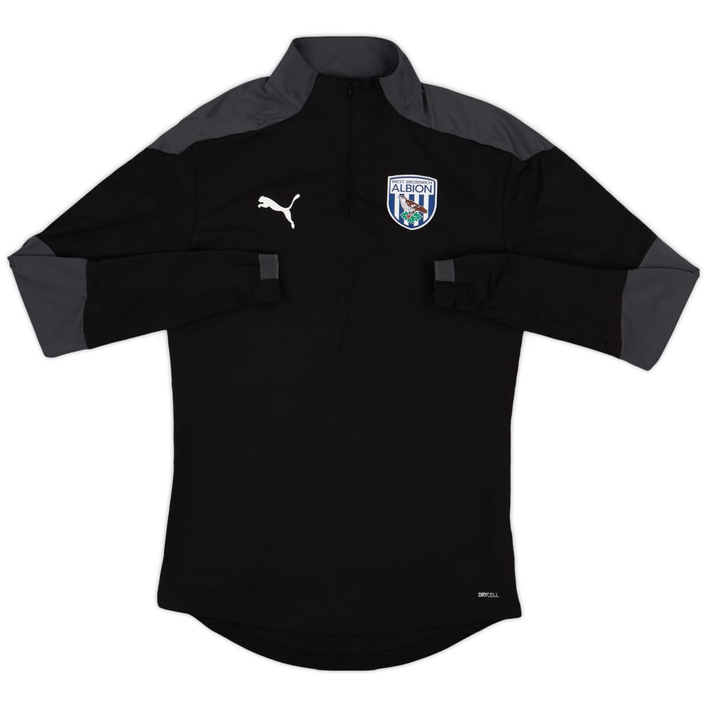 2019-20 West Brom Puma Track Jacket - 8/10 - (M)