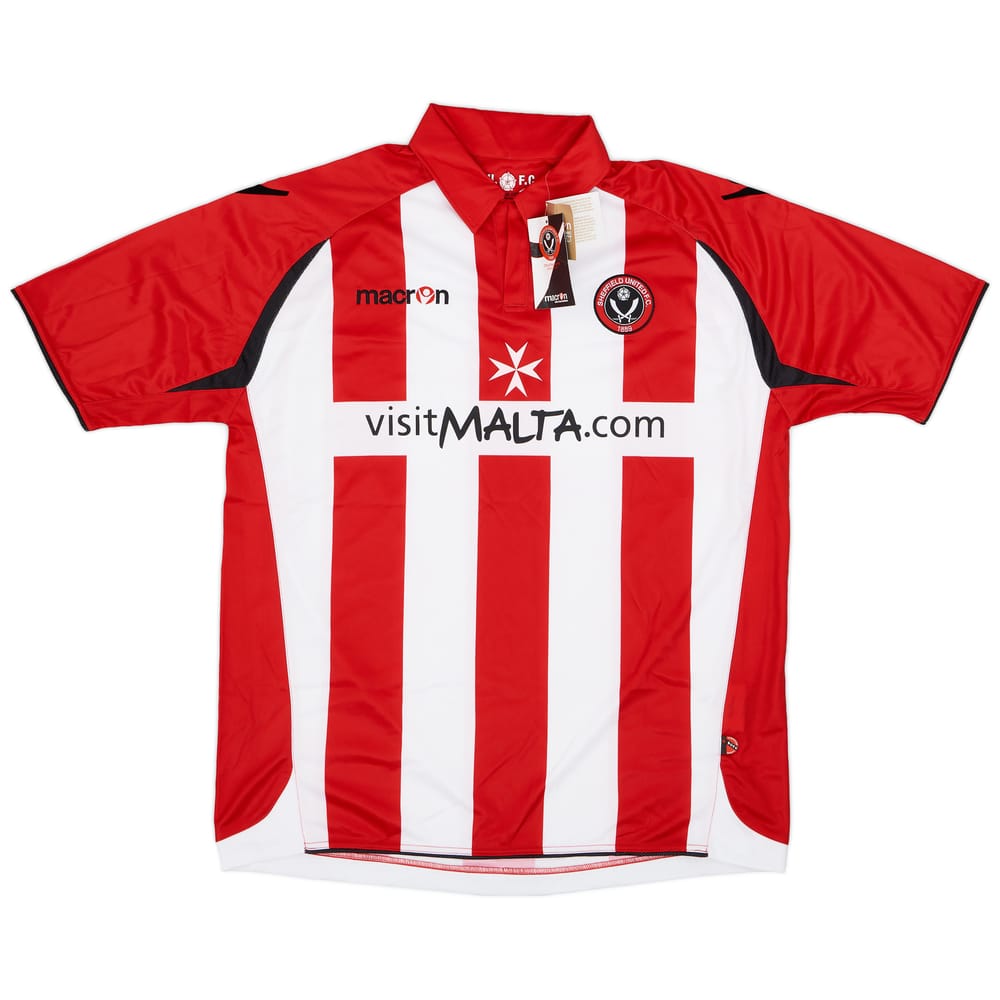 2009-10 Sheffield United Home Shirt (XL)