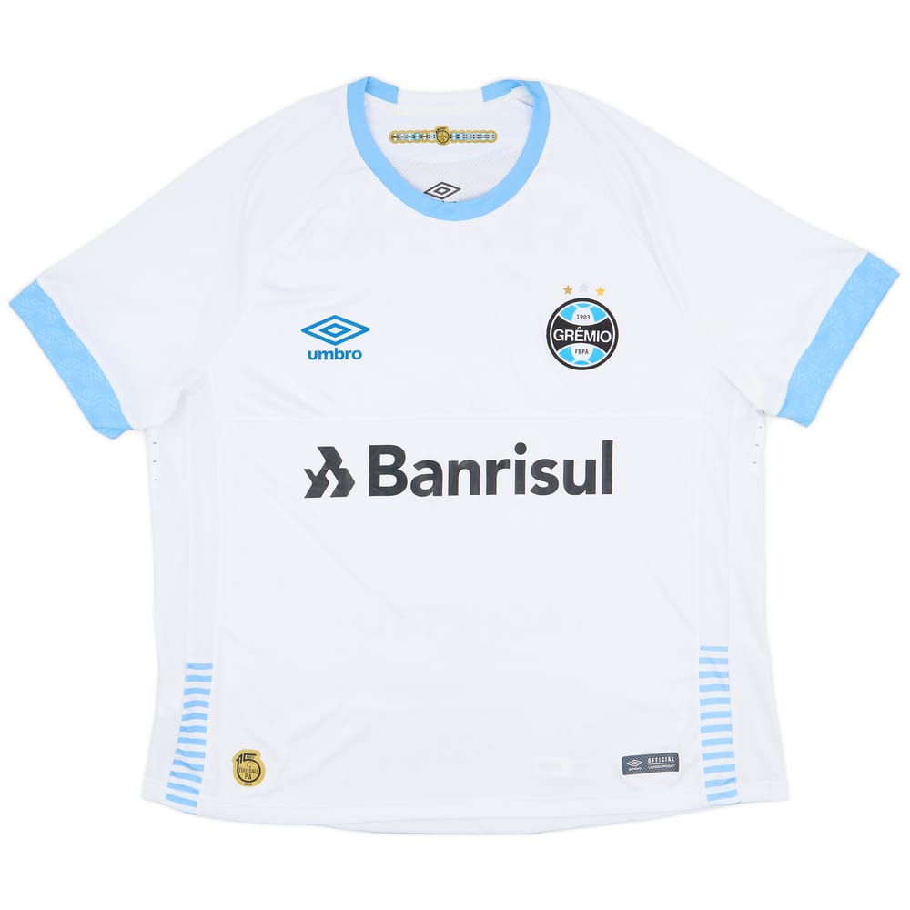 2018-19 Gremio Away Shirt #10 - 8/10 - (XXL)