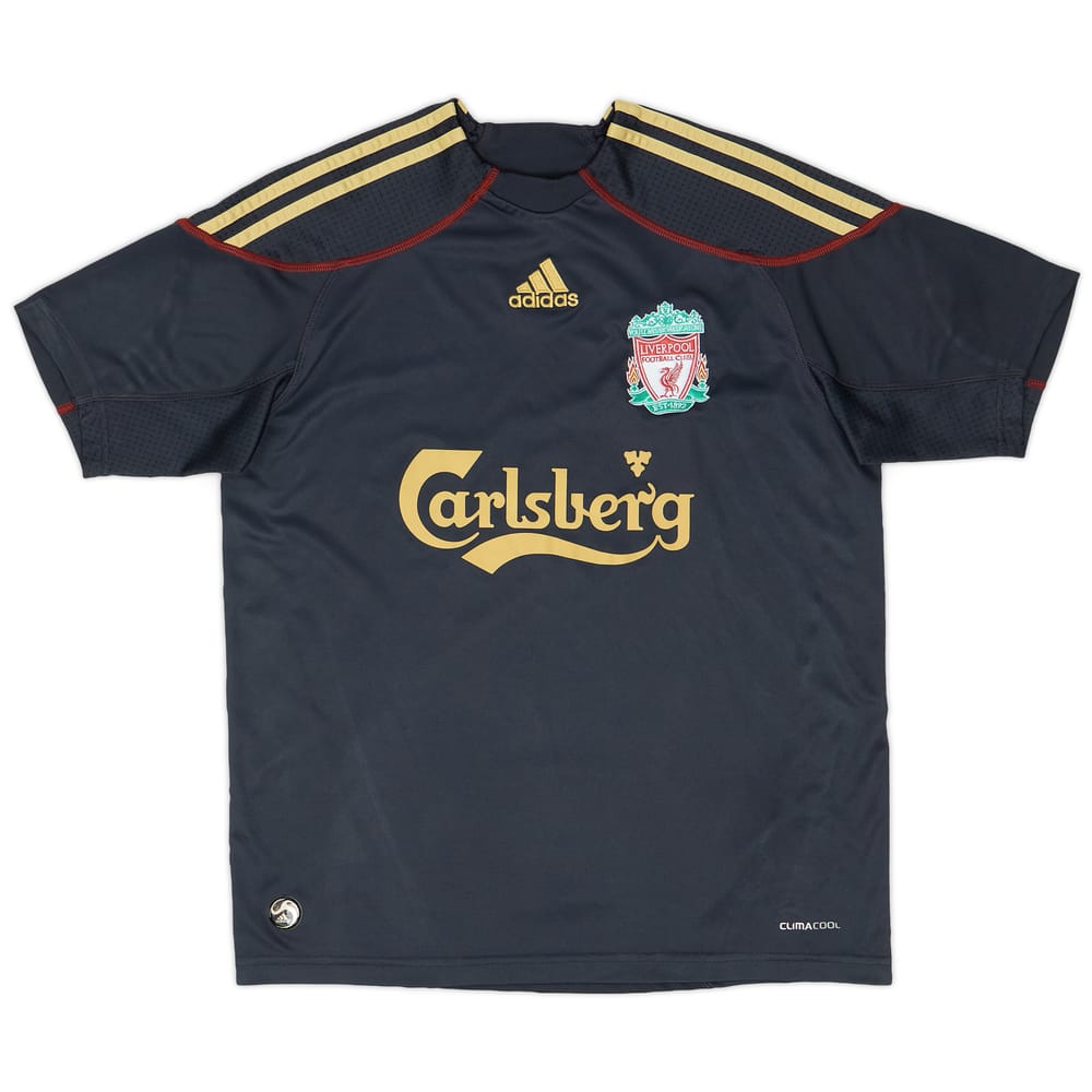 2009-10 Liverpool Away Shirt - 9/10 - (L.Boys)