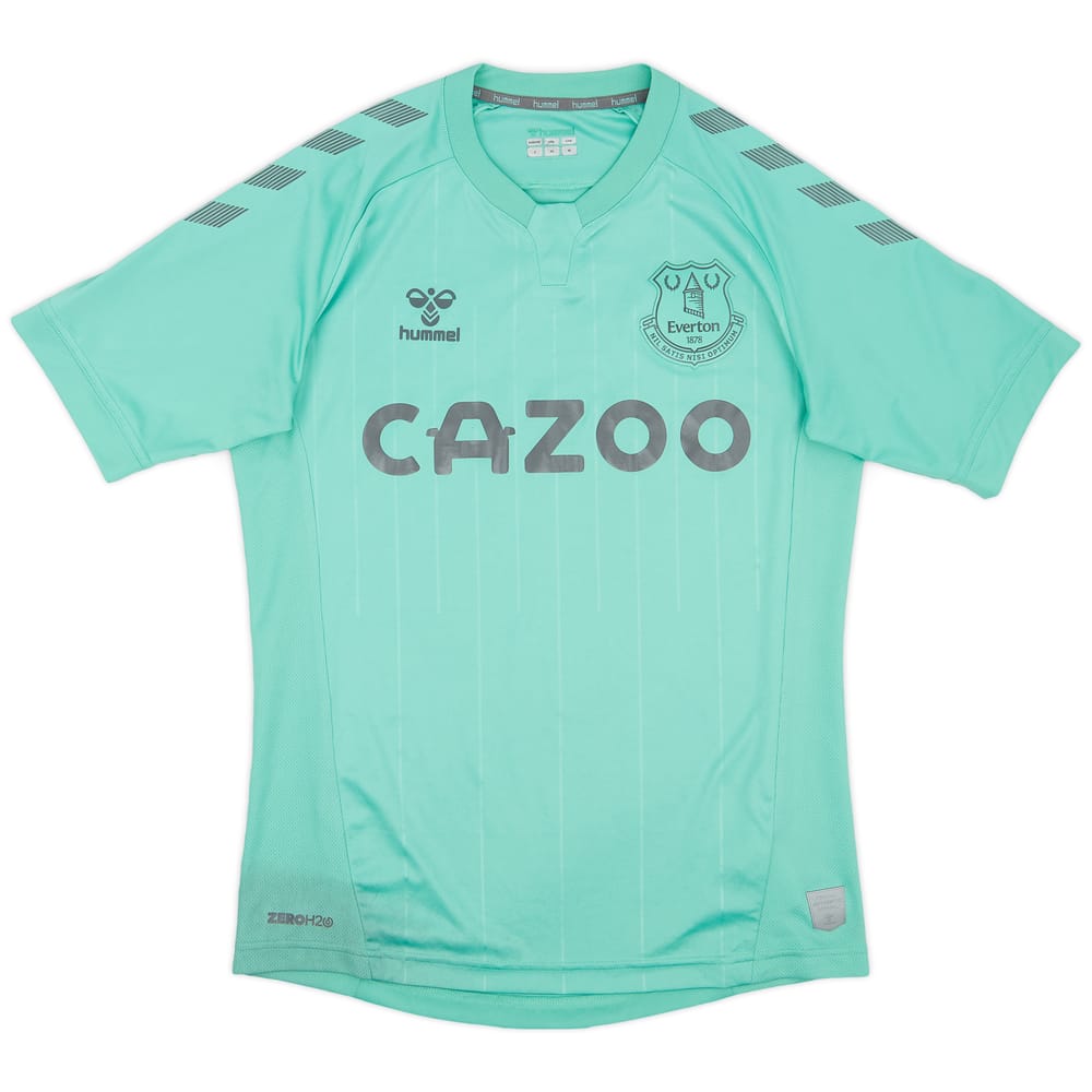 2020-21 Everton Third Shirt - 5/10 - (S)