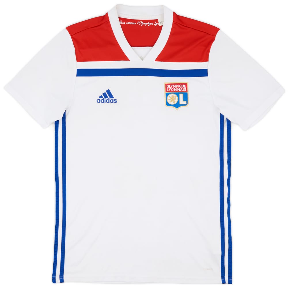 2018-19 Lyon Home Shirt - 5/10 - (S)