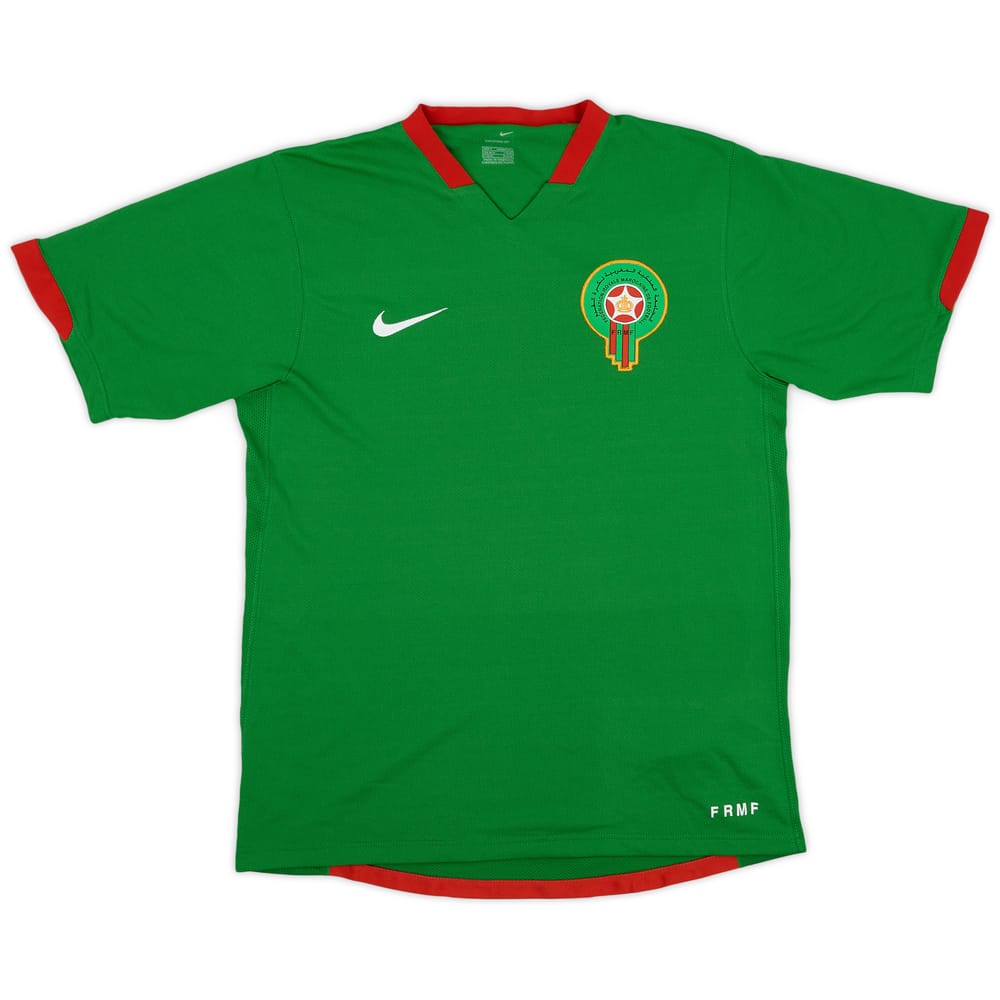 2006-07 Morocco Home Shirt - 8/10 - (S)