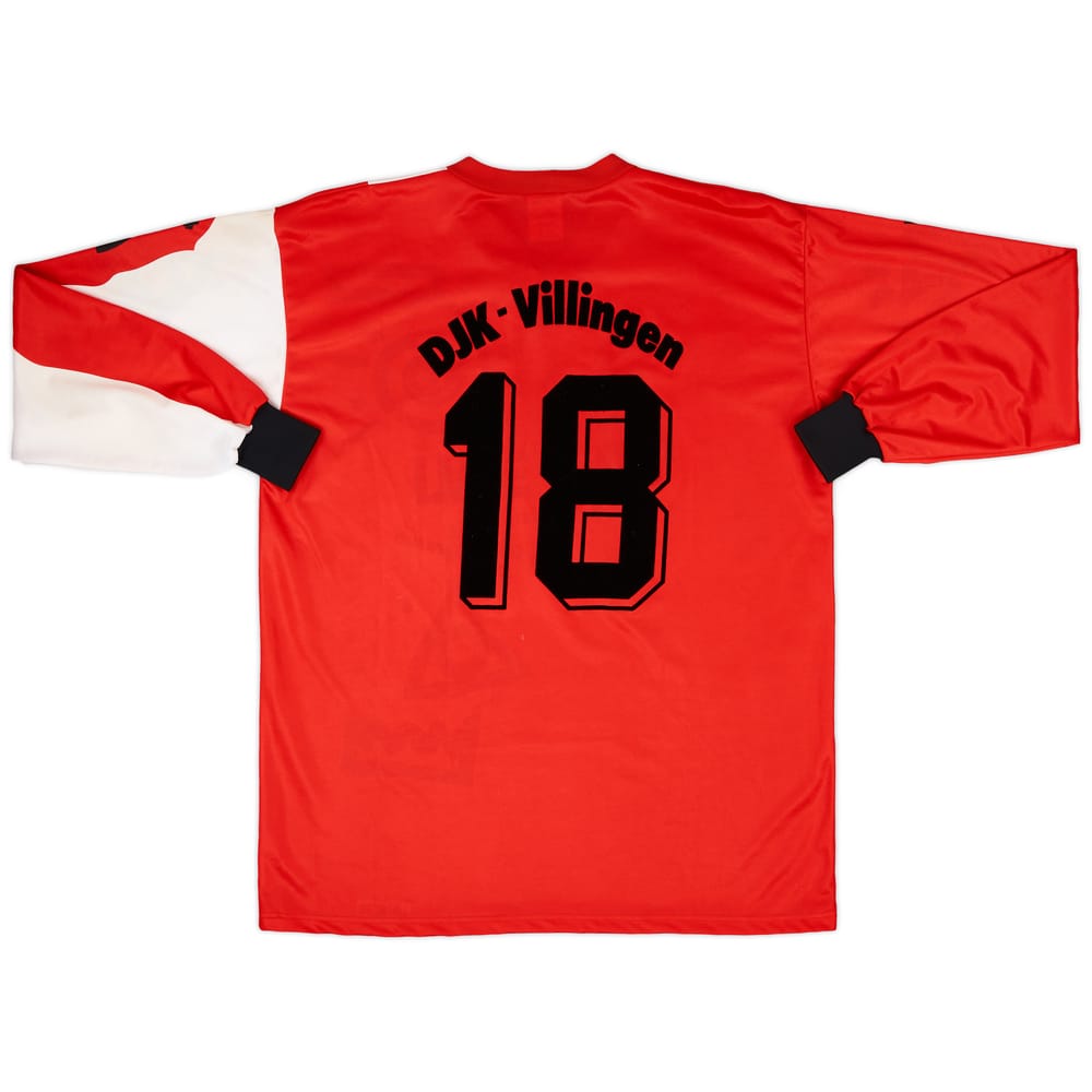 1990s Erima Template L/S Shirt #18 - 8/10 - (L/XL)