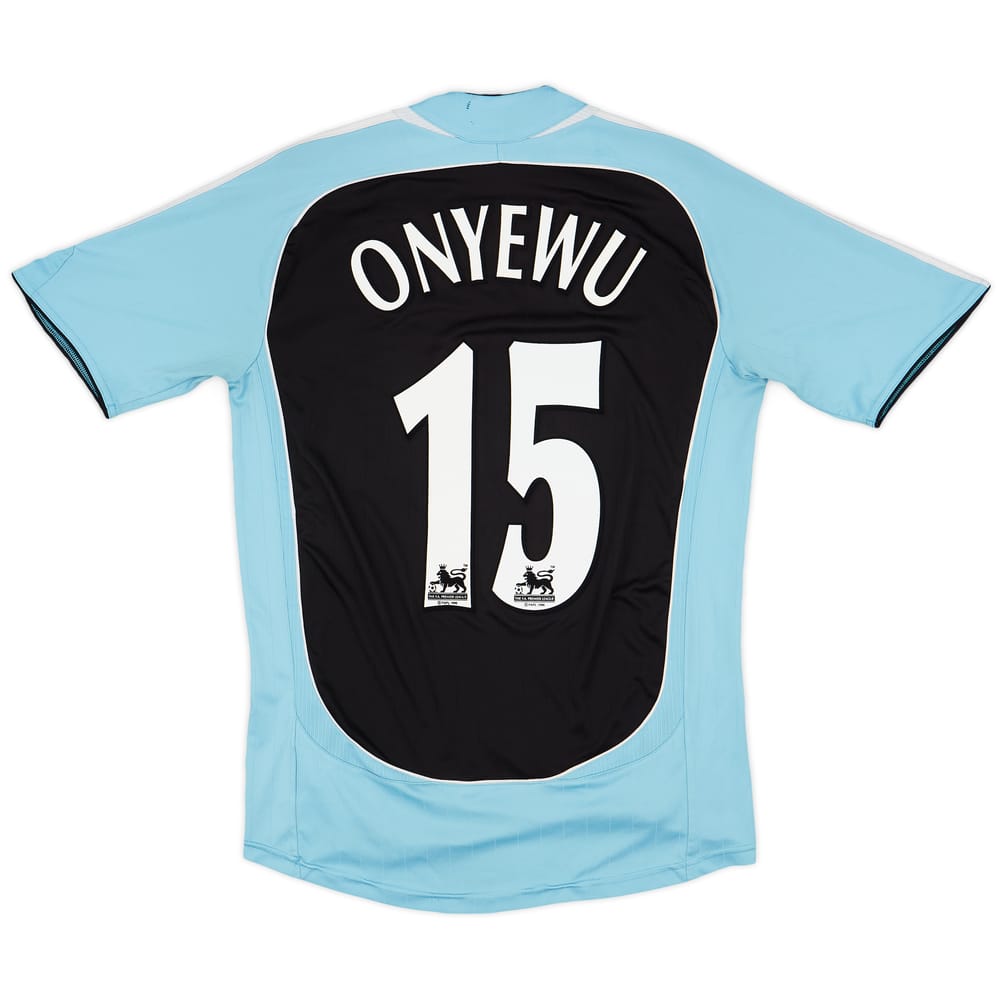 2006-07 Newcastle Third Shirt Onyewu #15 - 6/10 - (M)
