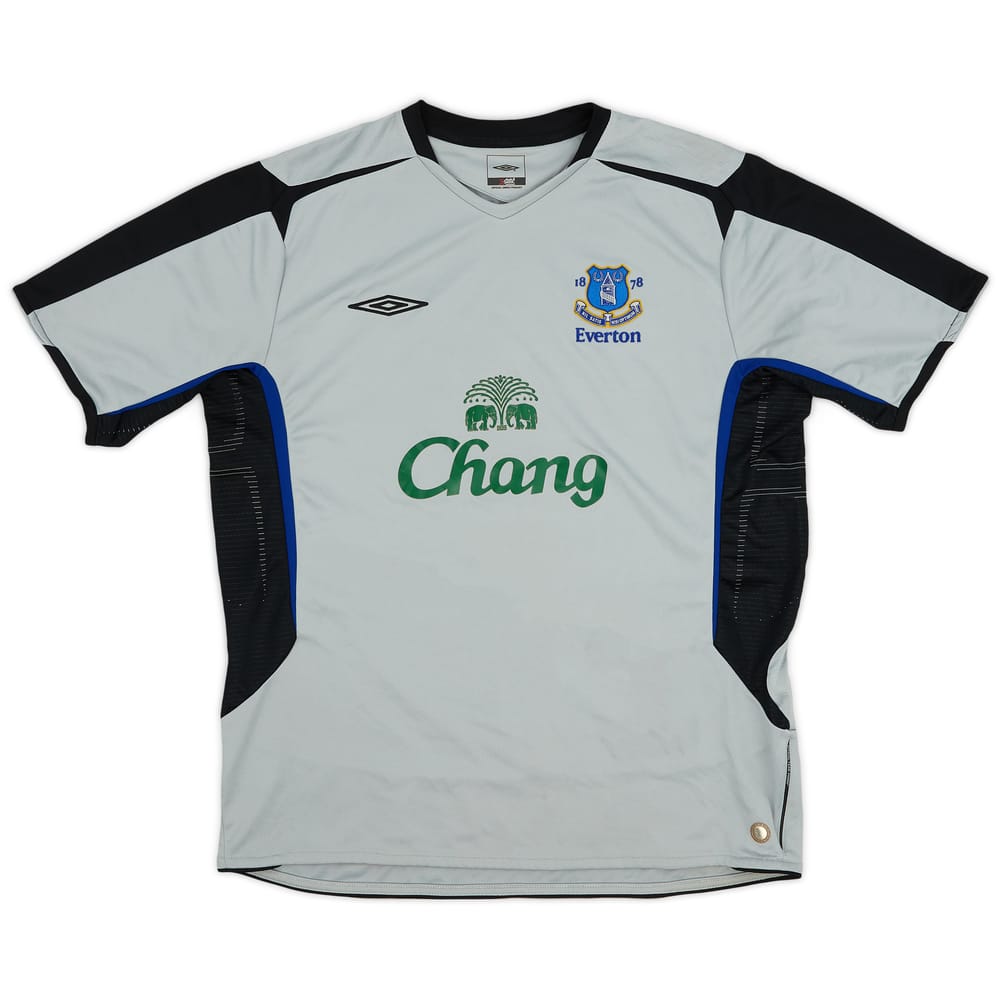 2005-06 Everton Away Shirt - 8/10 - (XL)
