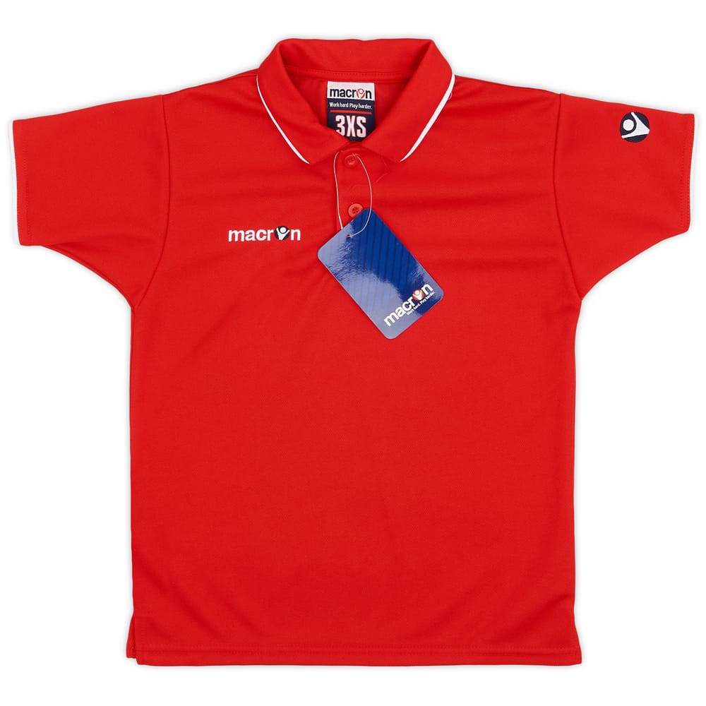 2012-13 Macron Polo T-Shirt (6-7 Years)