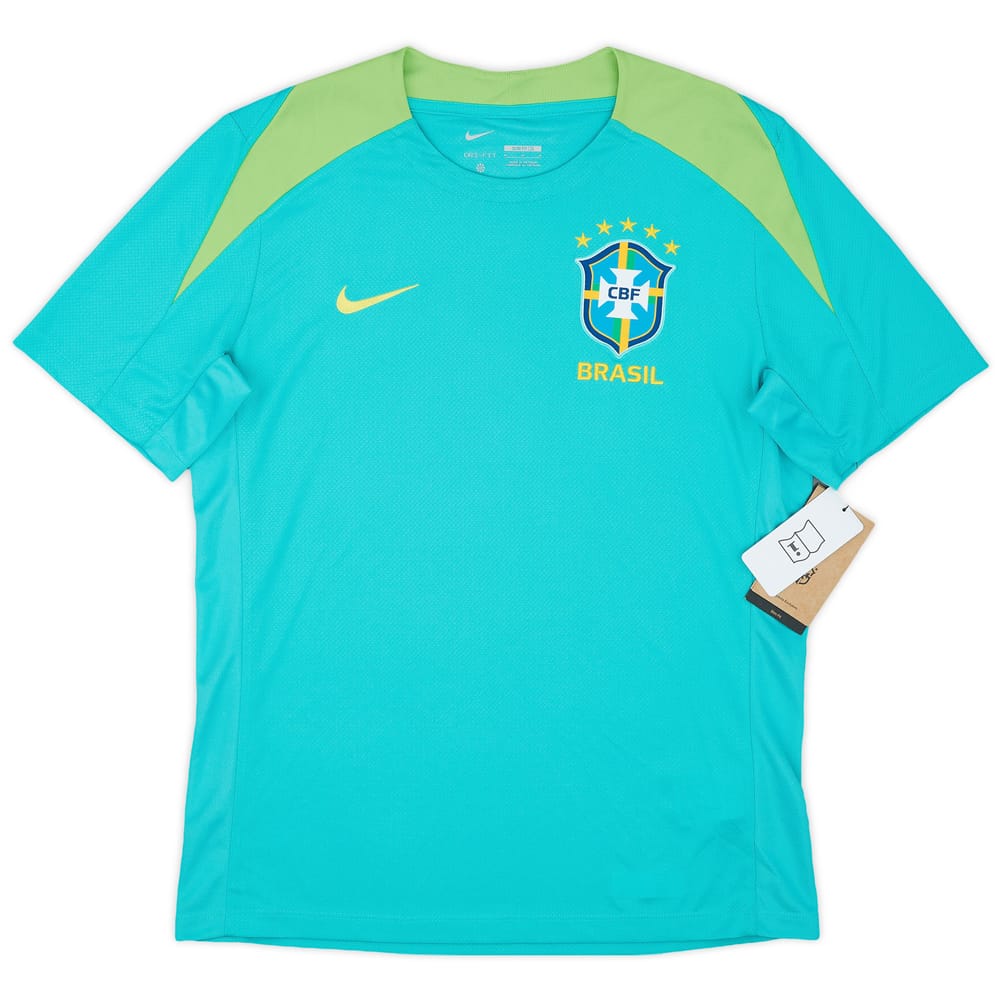 2024-25 Brazil Nike Training Shirt (M)