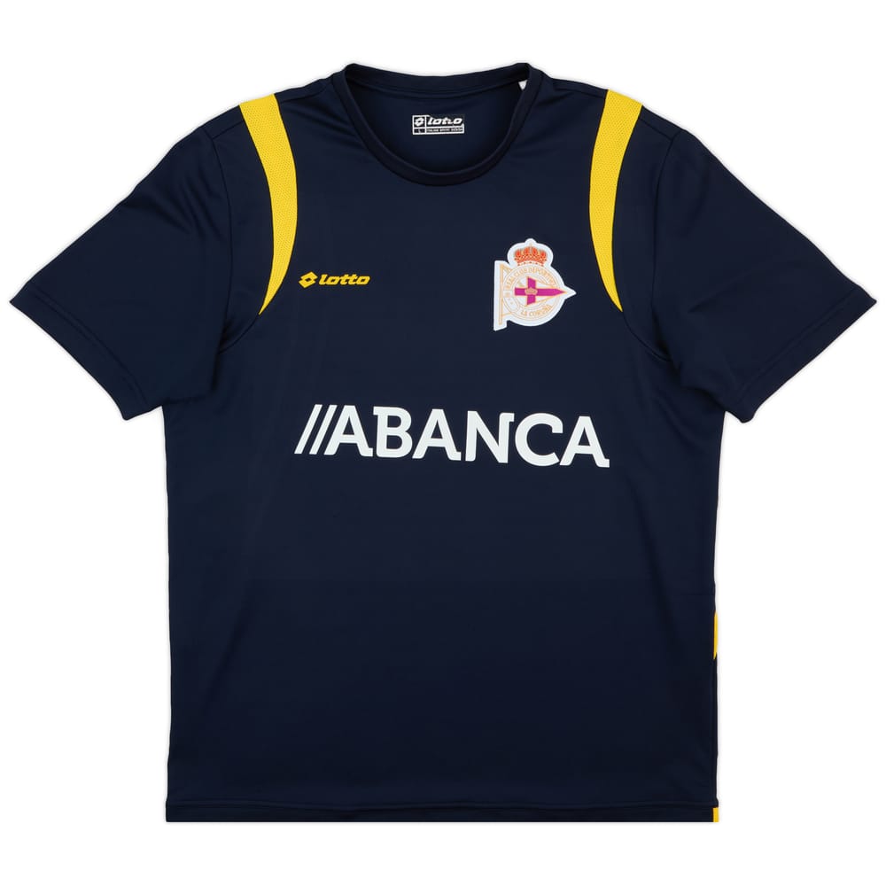 2014-15 Deportivo Lotto Training Tee - 7/10