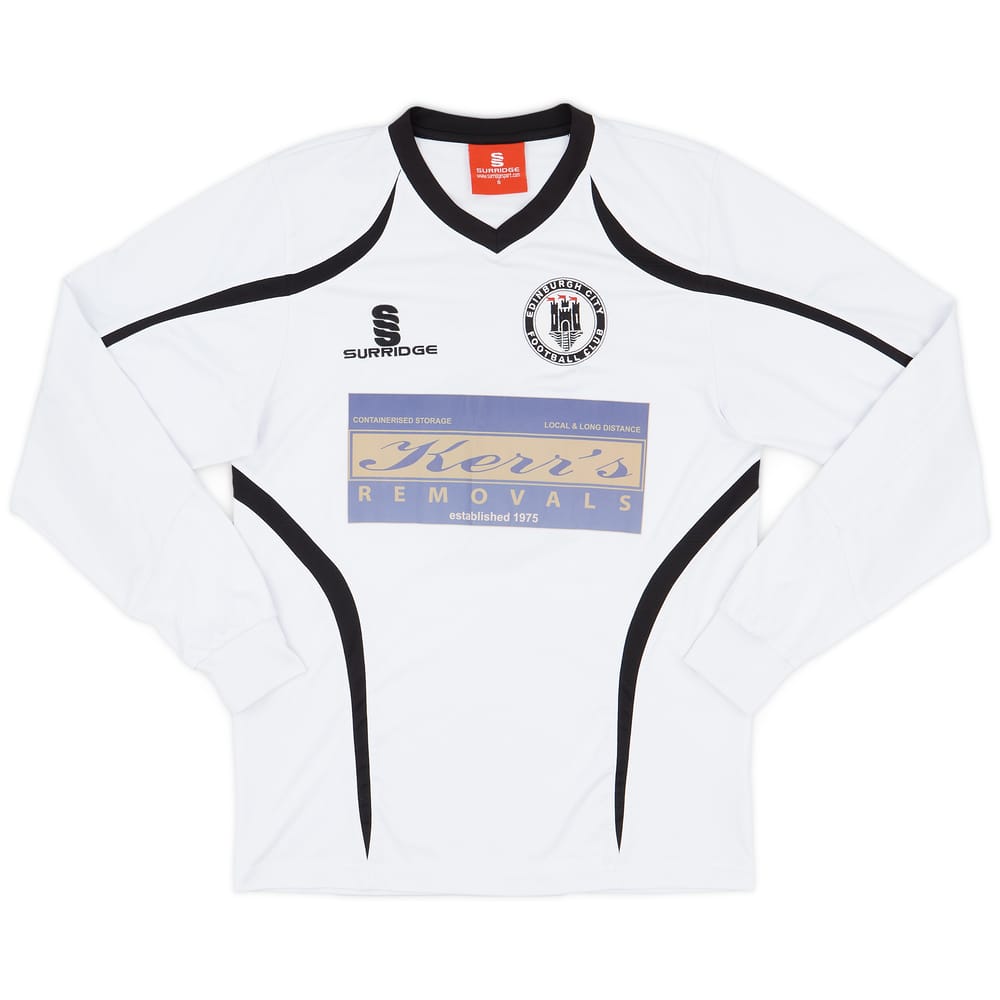 2000s Edinburgh City Home L/S Shirt #5 - 7/10 - (S)