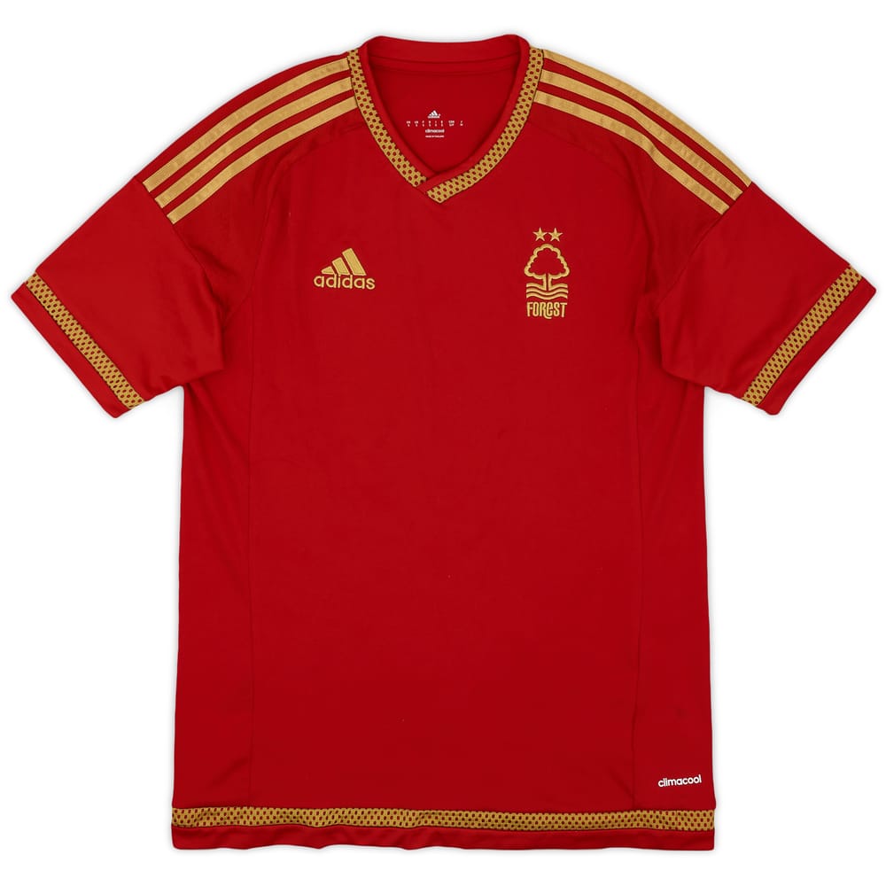 2015-16 Nottingham Forest Home Shirt - 9/10 - (S)