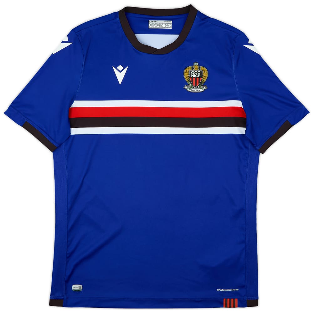 2019-20 Nice Third Shirt - 10/10 - (XL)