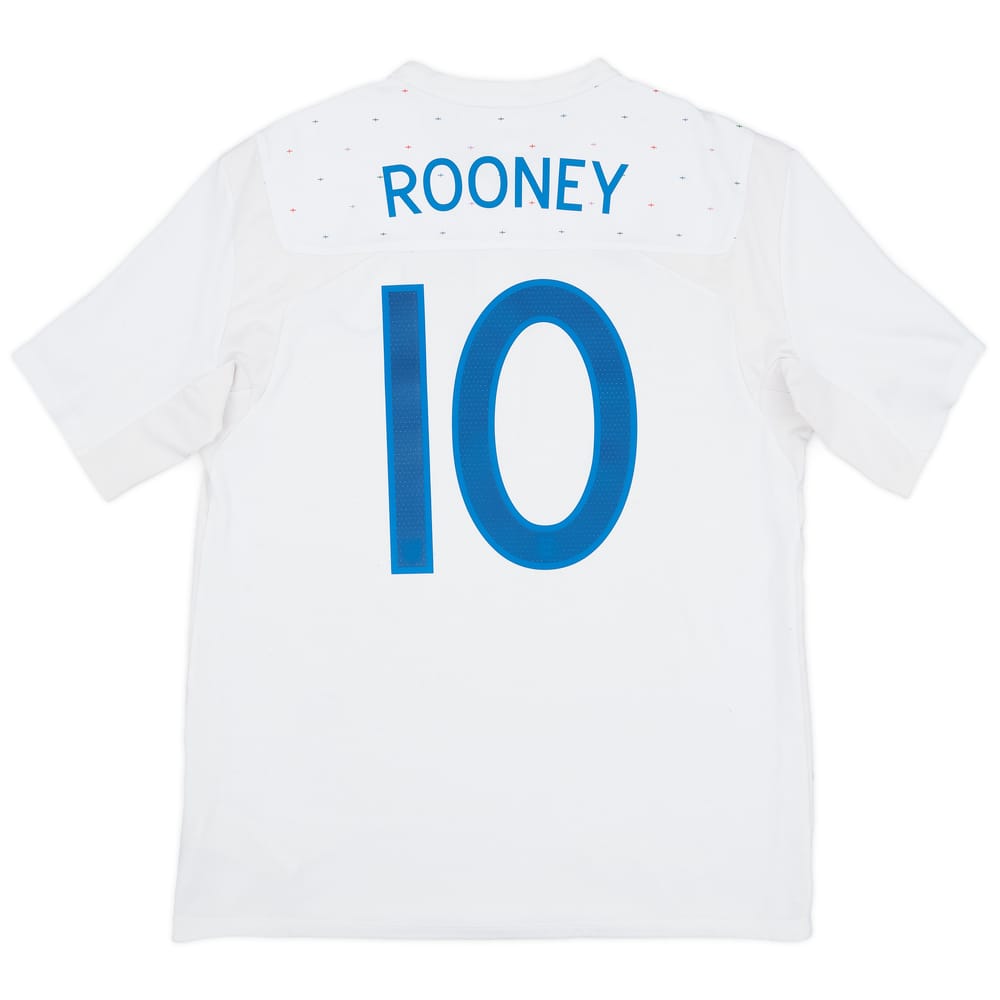 2010-11 England Home Shirt Rooney #10 - 5/10 - (L)