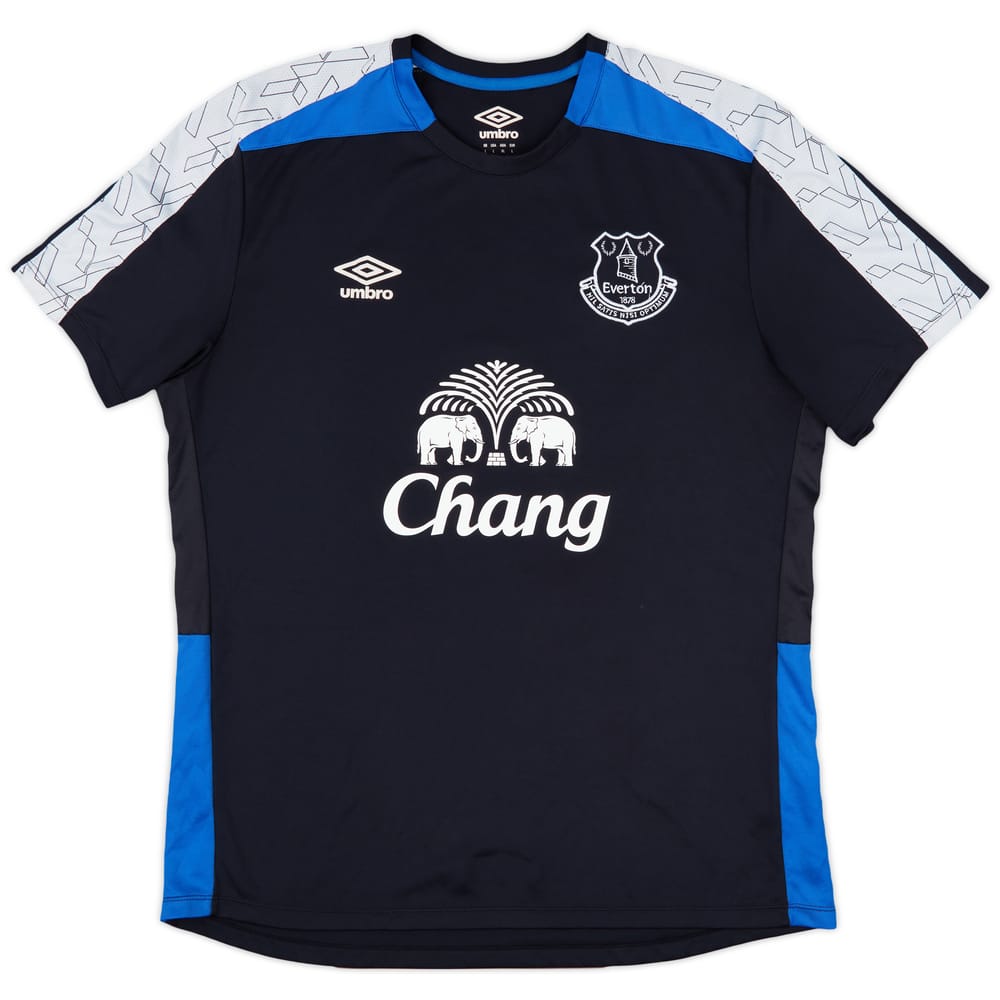 2016-17 Everton Umbro Training Shirt - 9/10 - (L)