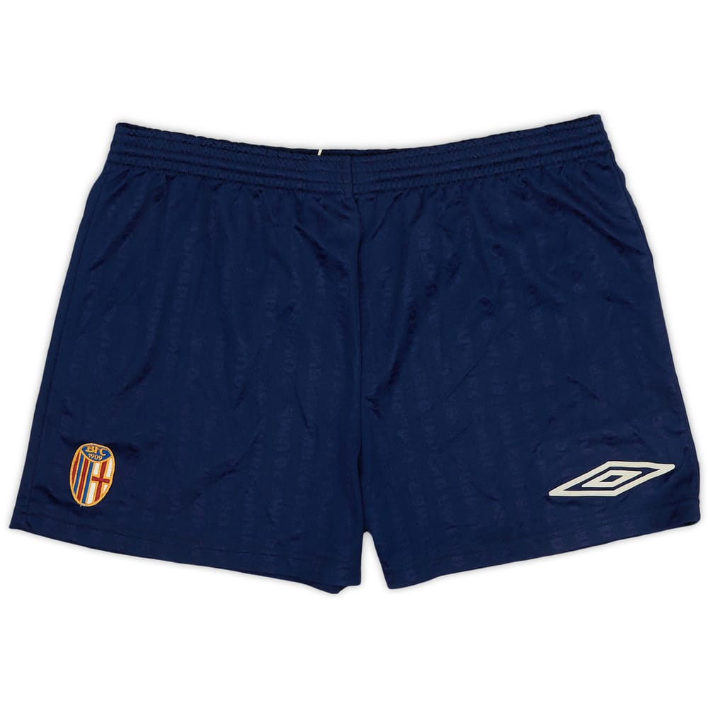 2000-01 Bologna Umbro Training Shorts - 6/10 - (M)