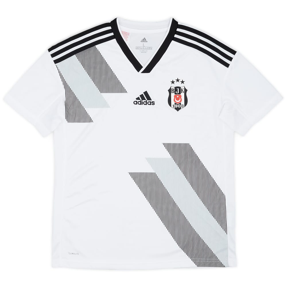 2019-20 Besiktas Home Shirt - 9/10 - (L.Boys)